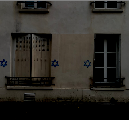 Étoiles de David à Paris
